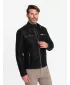 Kabát OMBRE OM-JAFL-0197 FEKETE