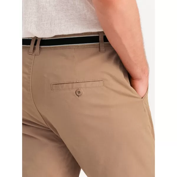  Nadrág OMBRE OM-PACP-0118 HOMOK 