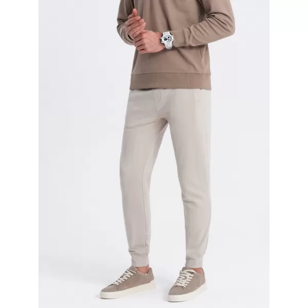  Férfi zeneszámok OMBRE OM-PABS-0173 FÉNYES BÉZS 