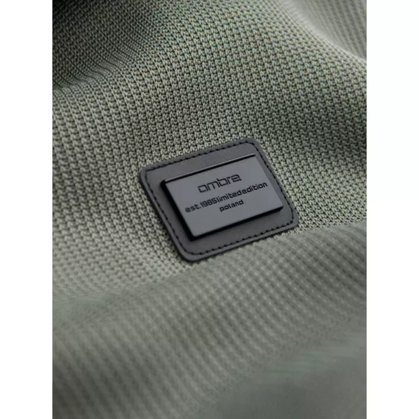  Kabát OMBRE OM-JANP-0154 KHAKI 