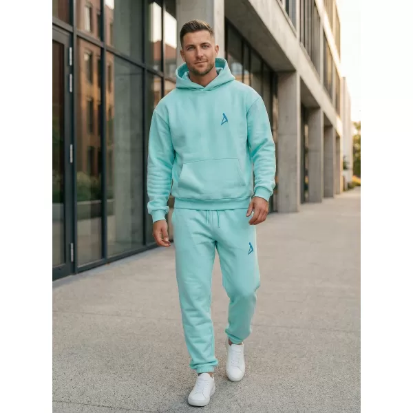  Férfi pulóver ALTISPORT BYB/ALM002BY284 TÜRKIZ 