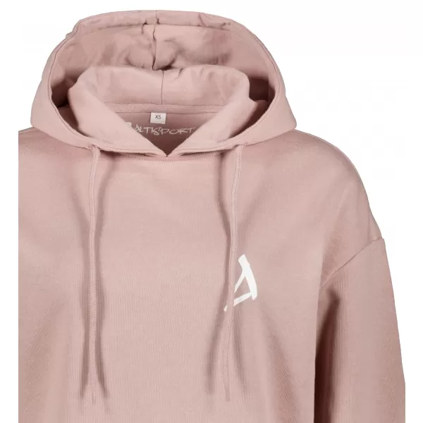  Női pulóver organikus pamutból ALTISPORT BYB/ALW002BY183 RÉGI -PINK 