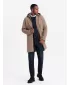 Férfi kabát OMBRE OM-COSC-0112 KÁVÉ