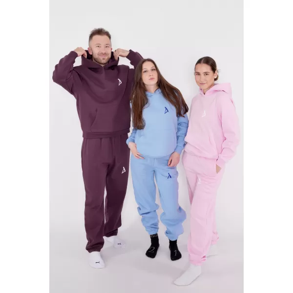  Férfi pulóver ALTISPORT BYB/ALM002BY284 BURGUNDIA 