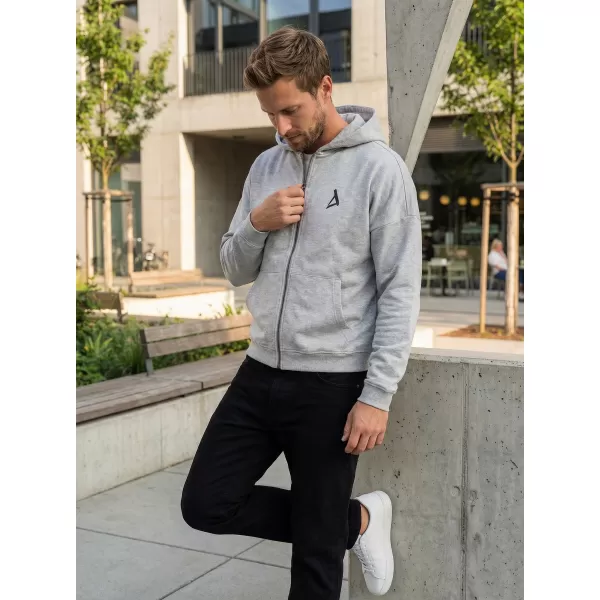  Férfi 90 -es évek férfi pulóver ALTISPORT BYB/ALM002BY254 SÖTÉTSZÜRKE 