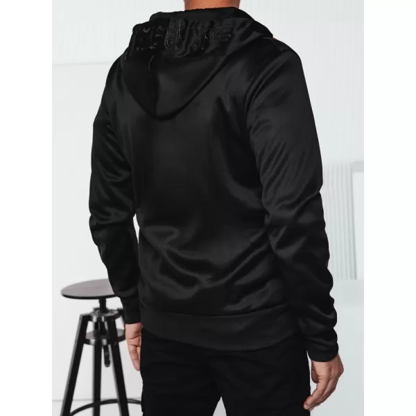  Férfi pulóver DSTREET bx5858 FEKETE 