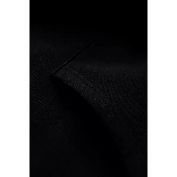  Férfi pulóver OMBRE OM-SSBN-0177 FEKETE 