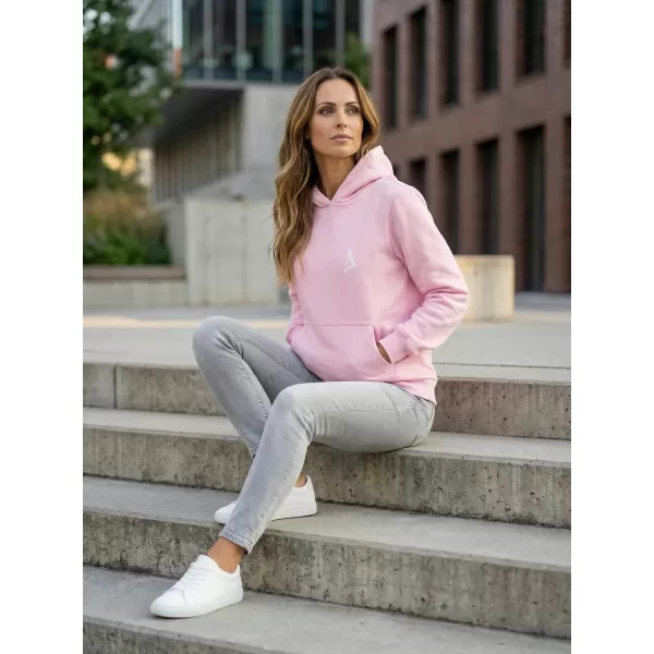  Női pulóver ALTISPORT BYB/ALW002BY289 VILÁGOS RÓZSASZÍNŰ 