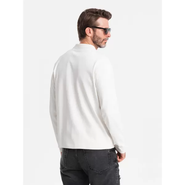  Ing OMBRE OM-POLS-0130 FEHÉR 