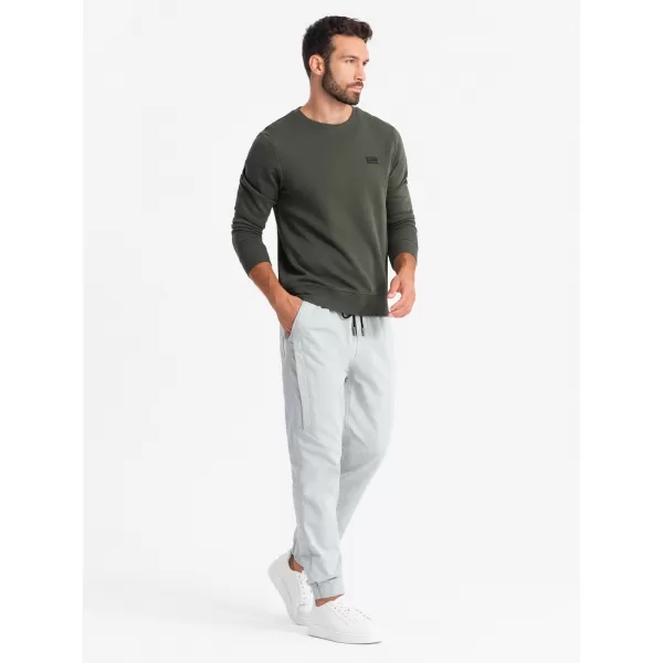  Férfi zeneszámok OMBRE OM-PAJO-0202 VILÁGOSSZÜRKE 