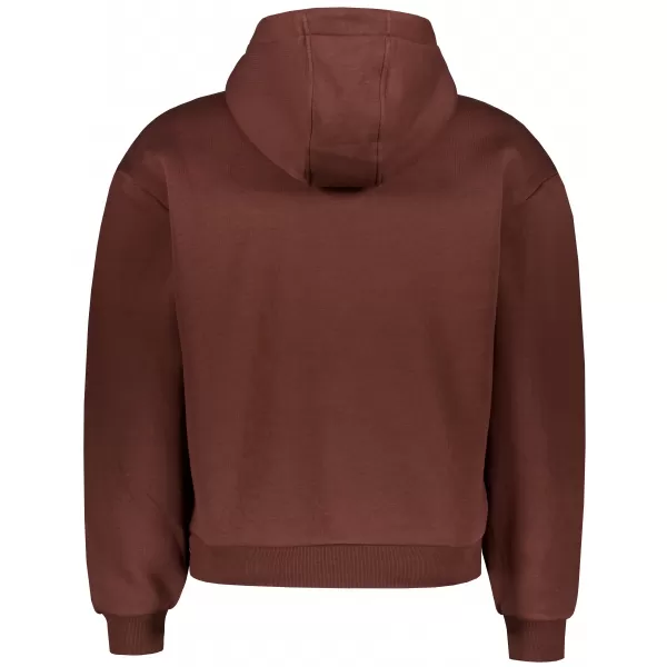  Férfi pulóver ALTISPORT BYB/ALM002BY284 CSOKOLÁDÉ 