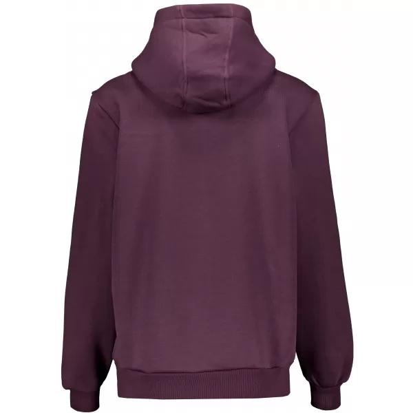  Női pulóver ALTISPORT BYB/ALW002BY289 BURGUNDIA 