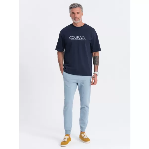  Férfi zeneszámok OMBRE OM-PABS-0173 KÉK 