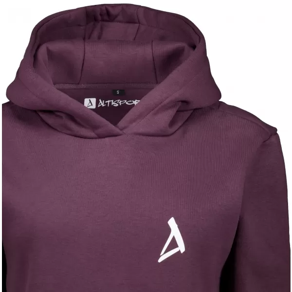  Női pulóver ALTISPORT BYB/ALW002BY289 BURGUNDIA 