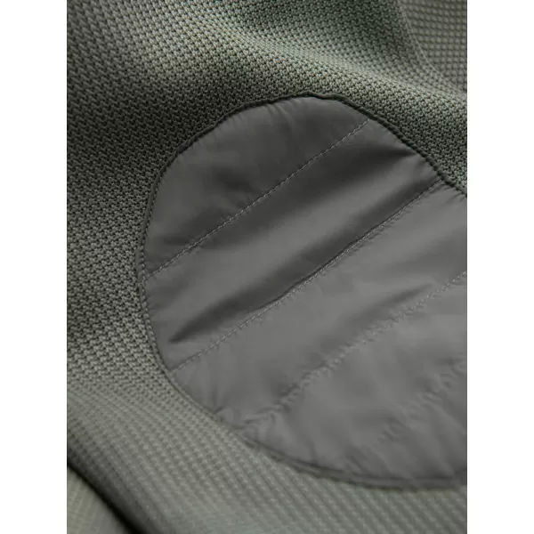  Kabát OMBRE OM-JANP-0154 KHAKI 