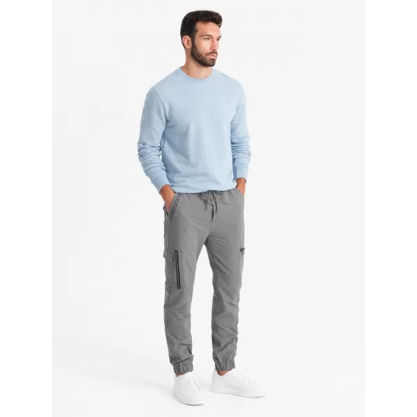 Férfi zeneszámok OMBRE OM-PAJO-0200 SZÜRKE 