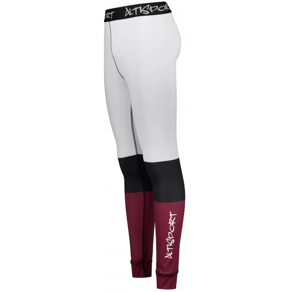  Férfi funkcionális termo nadrág prémium ALTISPORT VOJ/ALM051TER02 BURGUNDIA 