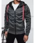 Férfi pulóver DSTREET PIROS