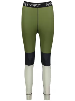 Női funkcionális termo nadrág prémium ALTISPORT VOJ/ALW051TER02 KHAKI