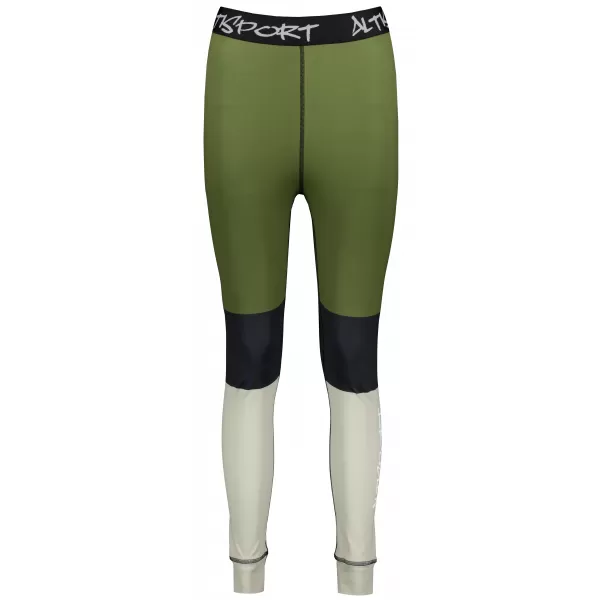  Női funkcionális termo nadrág prémium ALTISPORT VOJ/ALW051TER02 KHAKI 