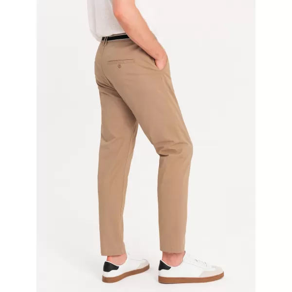  Nadrág OMBRE OM-PACP-0118 HOMOK 