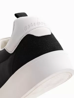 Férfi cipő OMBRE OM-FOSL-0170 FEKETE