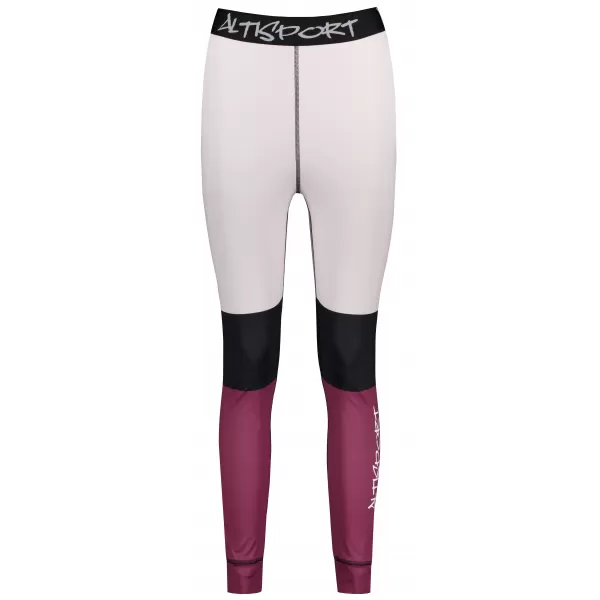  Női funkcionális termo nadrág prémium ALTISPORT VOJ/ALW051TER02 BURGUNDIA 
