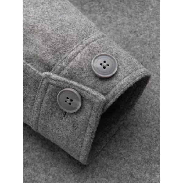  Kabát OMBRE OM-JANP-0199 SZÜRKE 