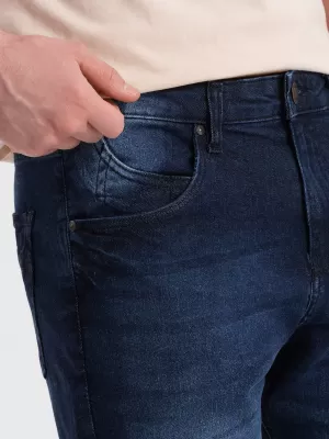 Rövidnadrág OMBRE OM-SRDS-0145 SÖTÉTKÉK