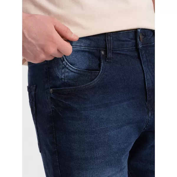  Rövidnadrág OMBRE OM-SRDS-0145 SÖTÉTKÉK 