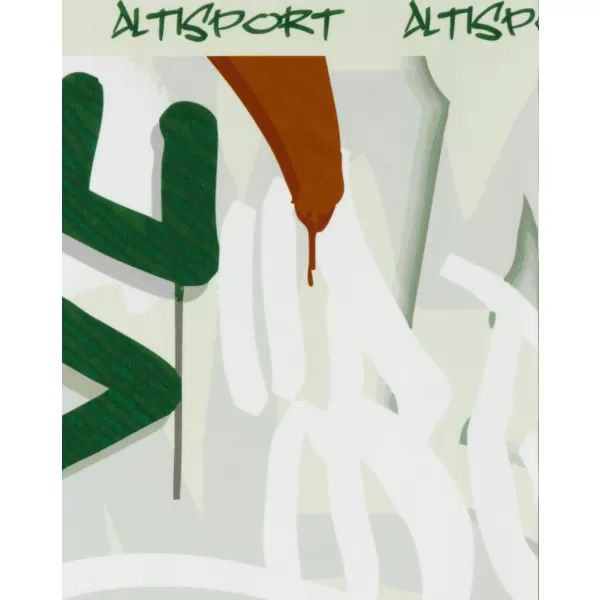  Prémium nyak ALTISPORT VOJ/ALU054NAK01 BARNA -ZÖLD 