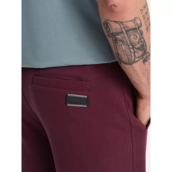  Rövidnadrág OMBRE OM-SRBS-0149 GESZTENYEBARNA 