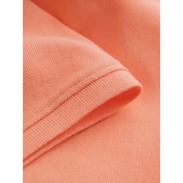  Mens t -phirt gallérral OMBRE OM-POBS-0100 ŐSZIBARACK 