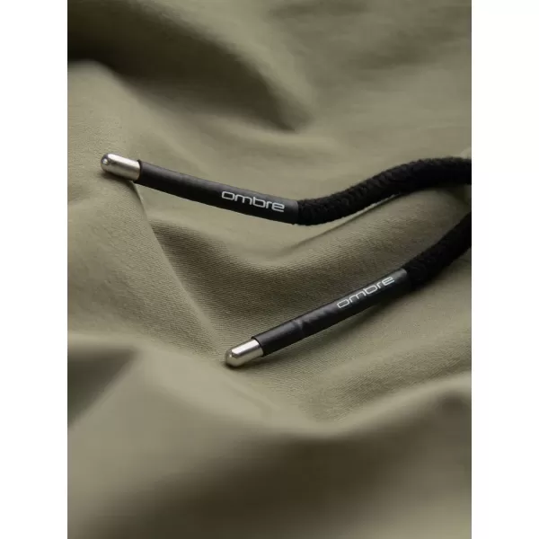  Nadrág OMBRE OM-PAJO-0125 KHAKI 