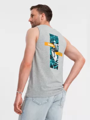 Tartály teteje OMBRE OM-TSTT-0191 SZÜRKE MELANGE