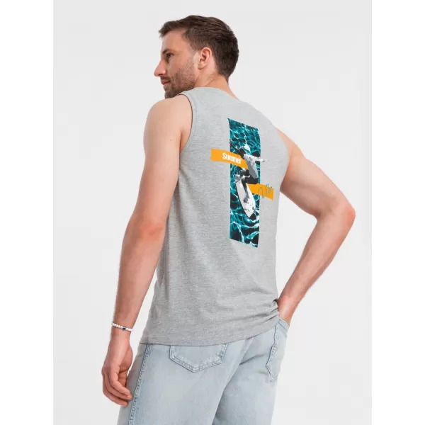  Tartály teteje OMBRE OM-TSTT-0191 SZÜRKE MELANGE 