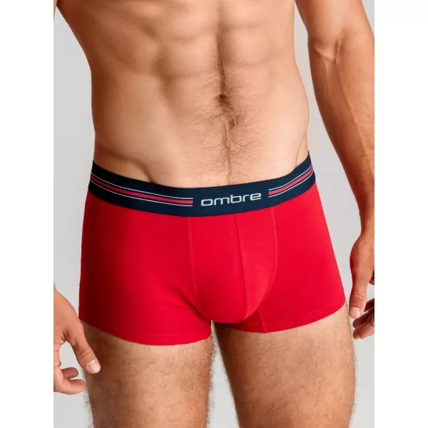  Rövidnadrág OMBRE OM-UNBO-0109 3 PACK MIX FEHÉR 