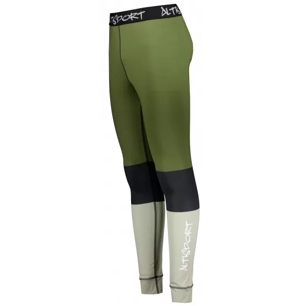  Férfi funkcionális termo nadrág prémium ALTISPORT VOJ/ALM051TER02 KHAKI 