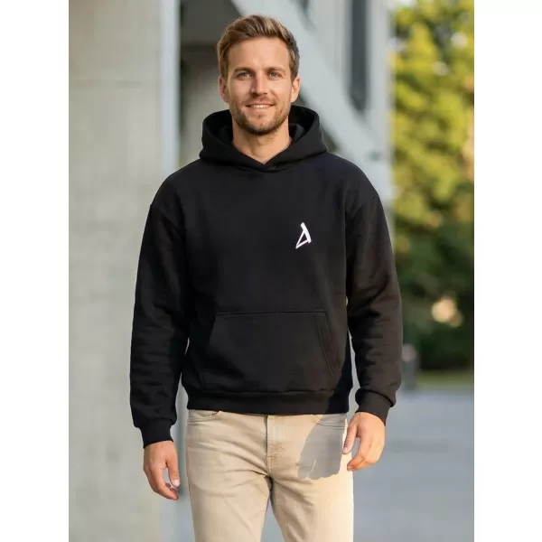  Férfi pulóver ALTISPORT BYB/ALM002BY284 FEKETE 