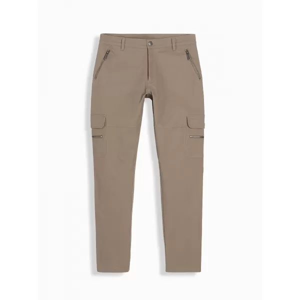  Nadrág OMBRE OM-PACG-0204 KHAKI 