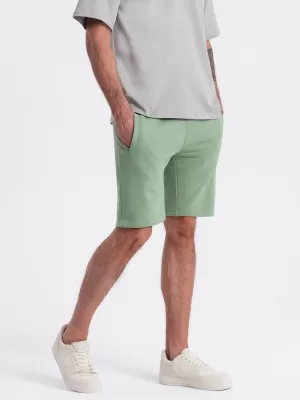 Rövidnadrág OMBRE OM-SRBS-0139 ZÖLD