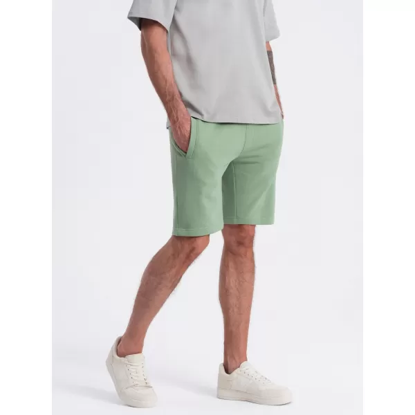  Rövidnadrág OMBRE OM-SRBS-0139 ZÖLD 