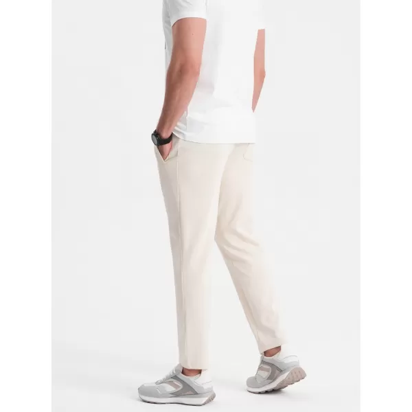  Férfi zeneszámok OMBRE OM-PABS-0206 KRÉM 