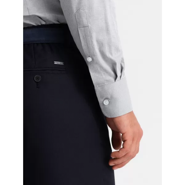  Ing OMBRE OM-SHCS-0174 SZÜRKE 