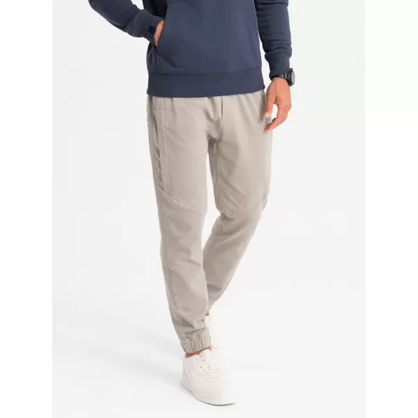  Férfi zeneszámok OMBRE OM-PAJO-0202 HAMU 