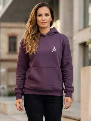 Női pulóver ALTISPORT BYB/ALW002BY289 BURGUNDIA