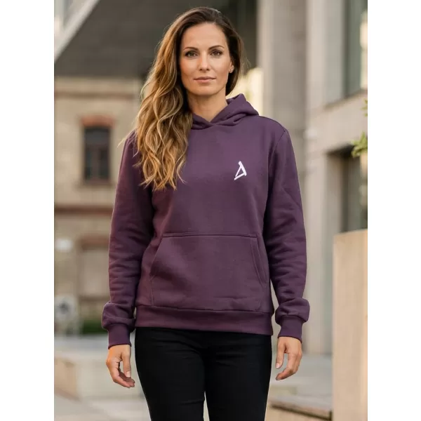  Női pulóver ALTISPORT BYB/ALW002BY289 BURGUNDIA 