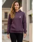 Női pulóver ALTISPORT BYB/ALW002BY289 BURGUNDIA