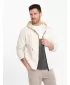 Férfi pulóver OMBRE OM-SSBZ-0178 KRÉM