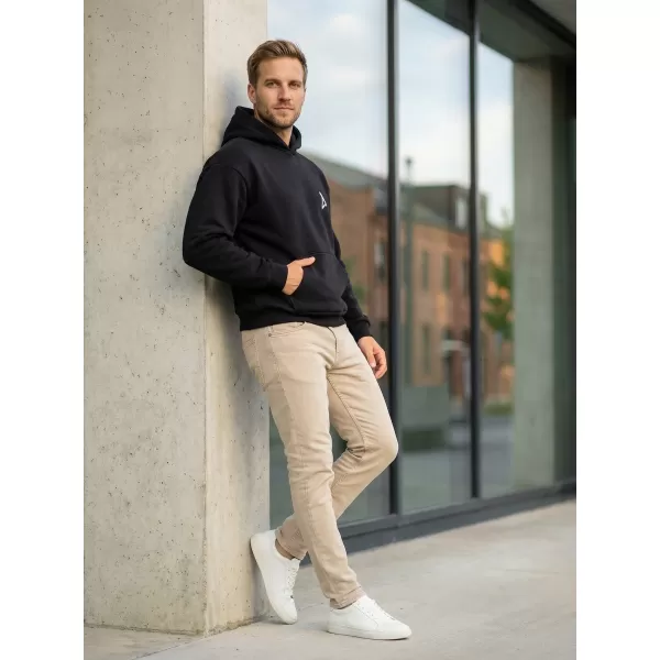  Férfi pulóver ALTISPORT BYB/ALM002BY284 FEKETE 
